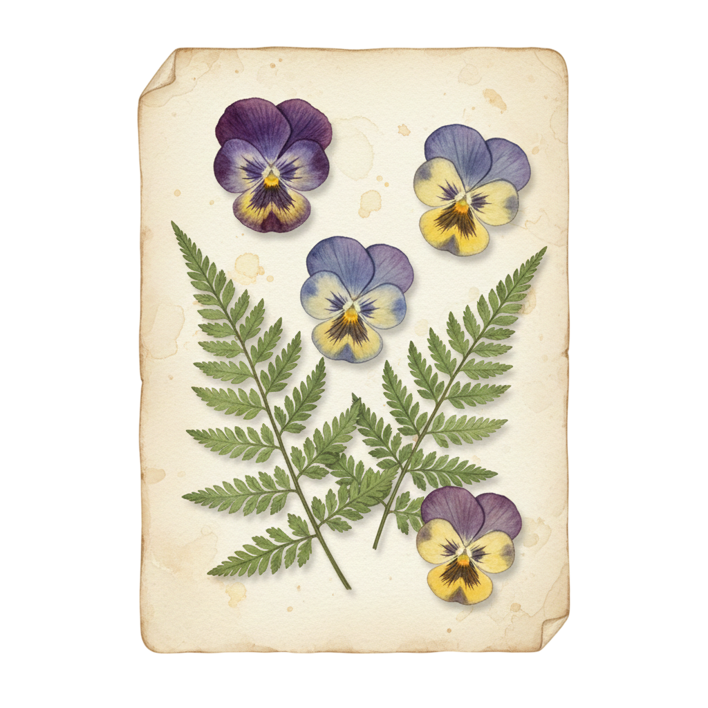 Pressed Flowers